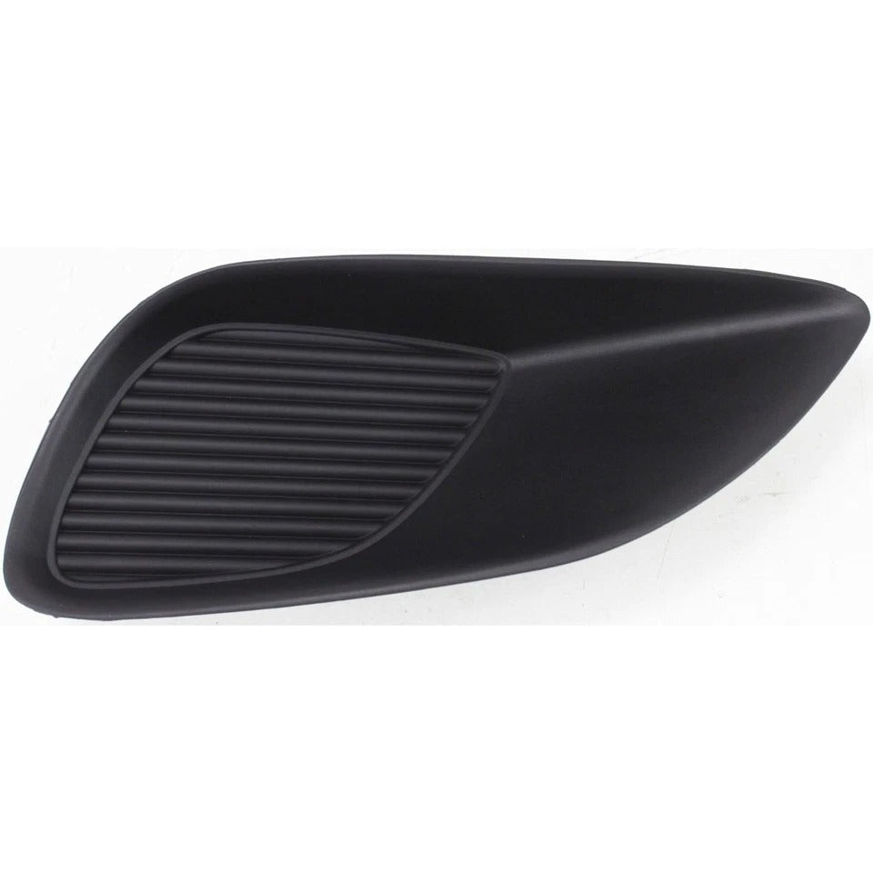 New Fog Light Covers For 2007-2012 Toyota Yaris Sedan Driver and Passenger Side Set 2Pc