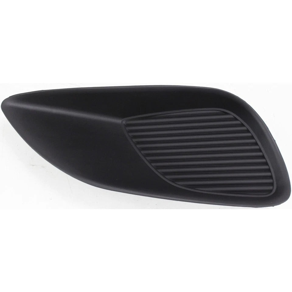 New Fog Light Covers For 2007-2012 Toyota Yaris Sedan Driver and Passenger Side Set 2Pc