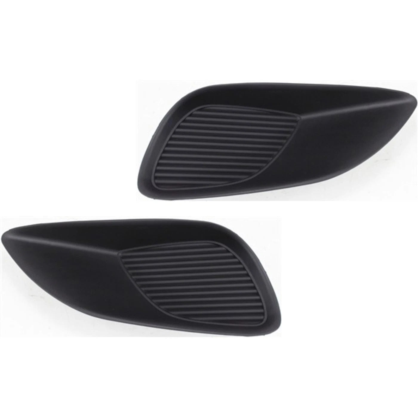 New Fog Light Covers For 2007-2012 Toyota Yaris Sedan Driver and Passenger Side Set 2Pc