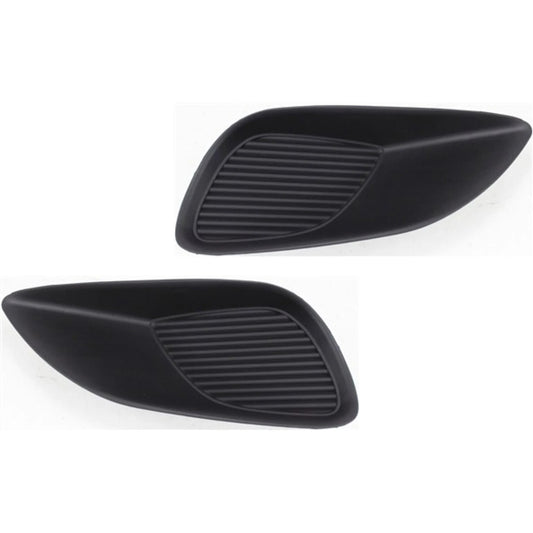 New Fog Light Covers For 2007-2012 Toyota Yaris Sedan Driver and Passenger Side Set 2Pc