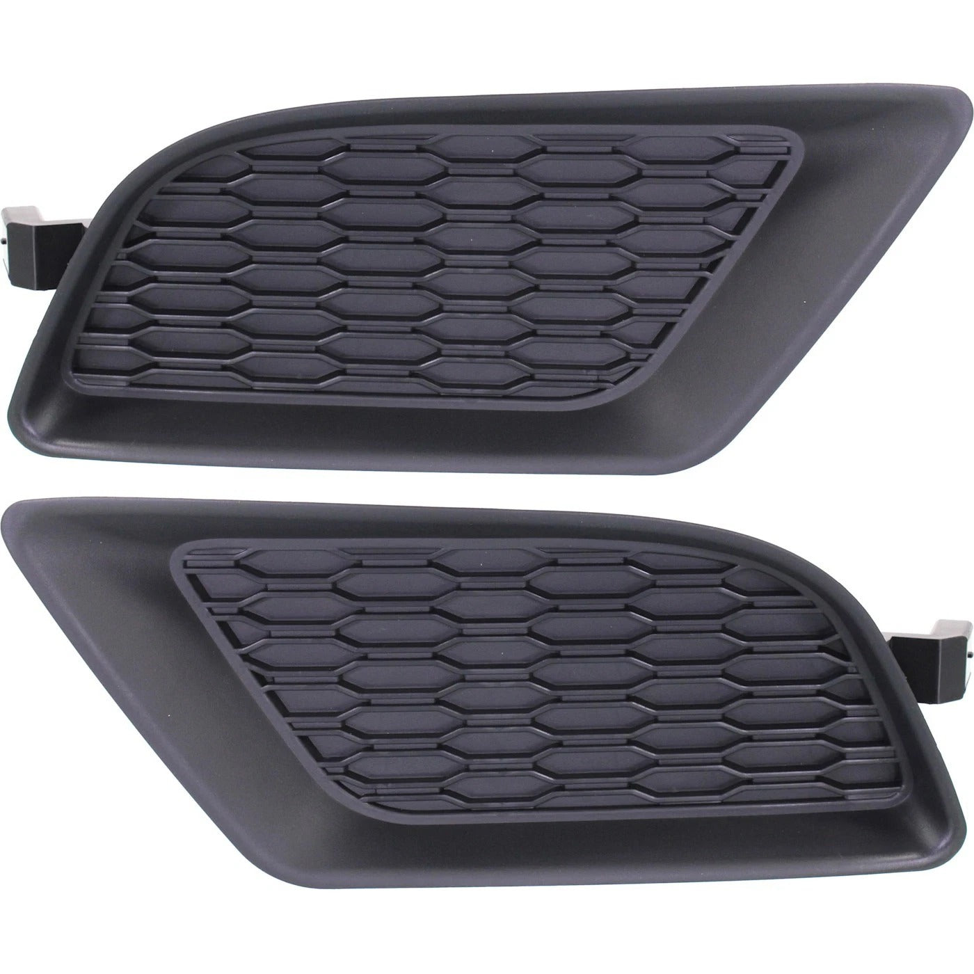 New Fog Light Covers For 2011-2014 Dodge Charger Driver and Passenger Side Set 2Pc