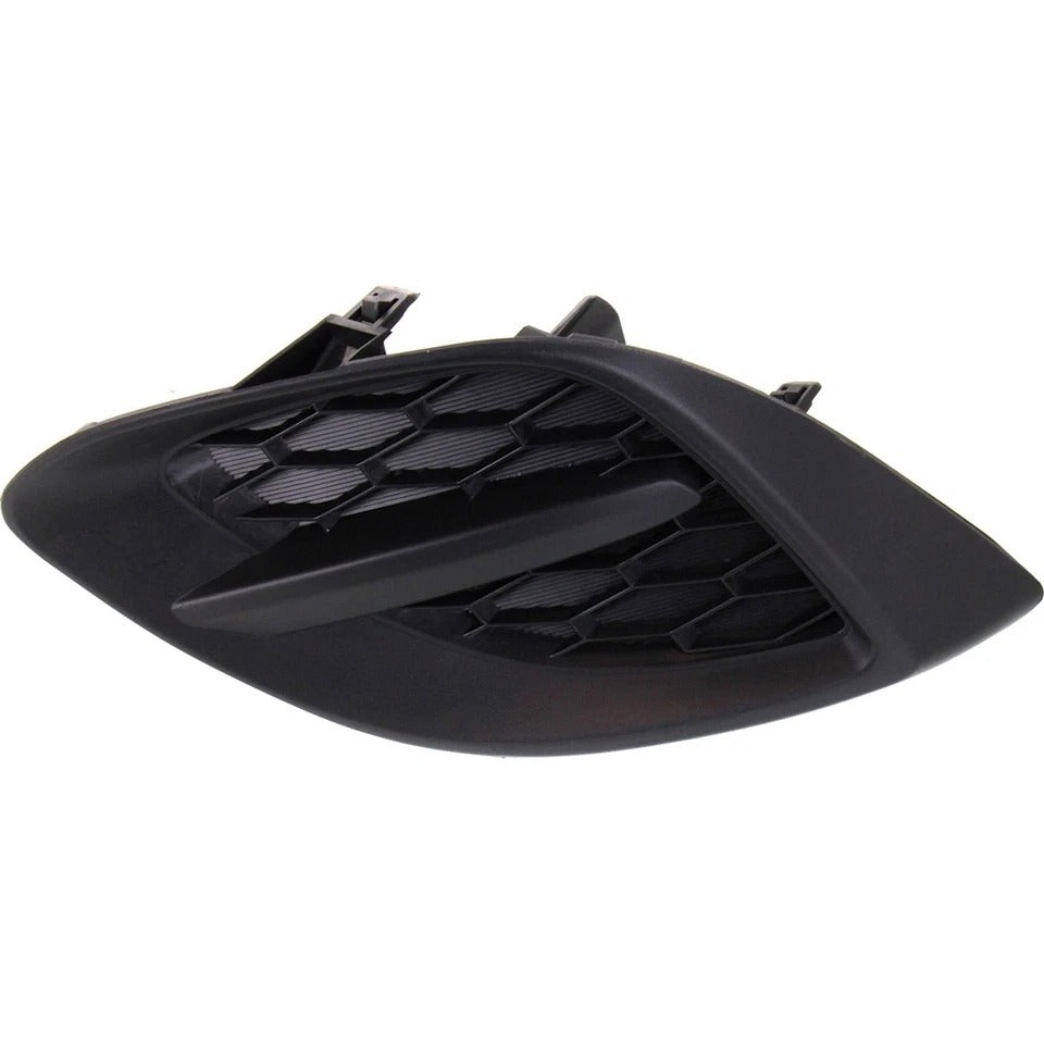 New Fog Light Covers Front Driver & Passenger Side Left Right for Pair Set of 2