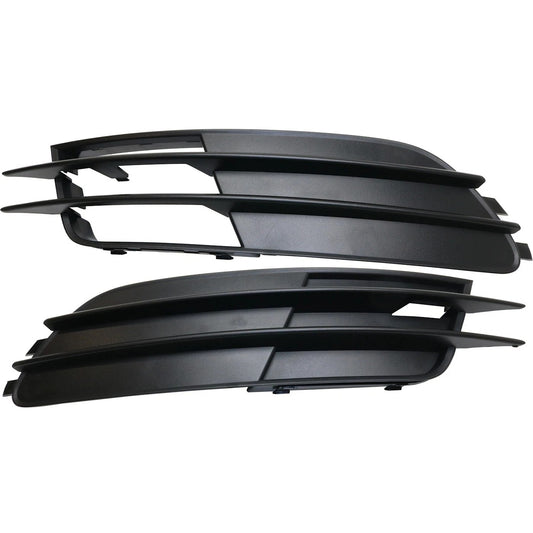 New Fog Light Covers Set For 2012-2015 Audi A6 and A6 Quattro Driver and Passenger Side 2pc