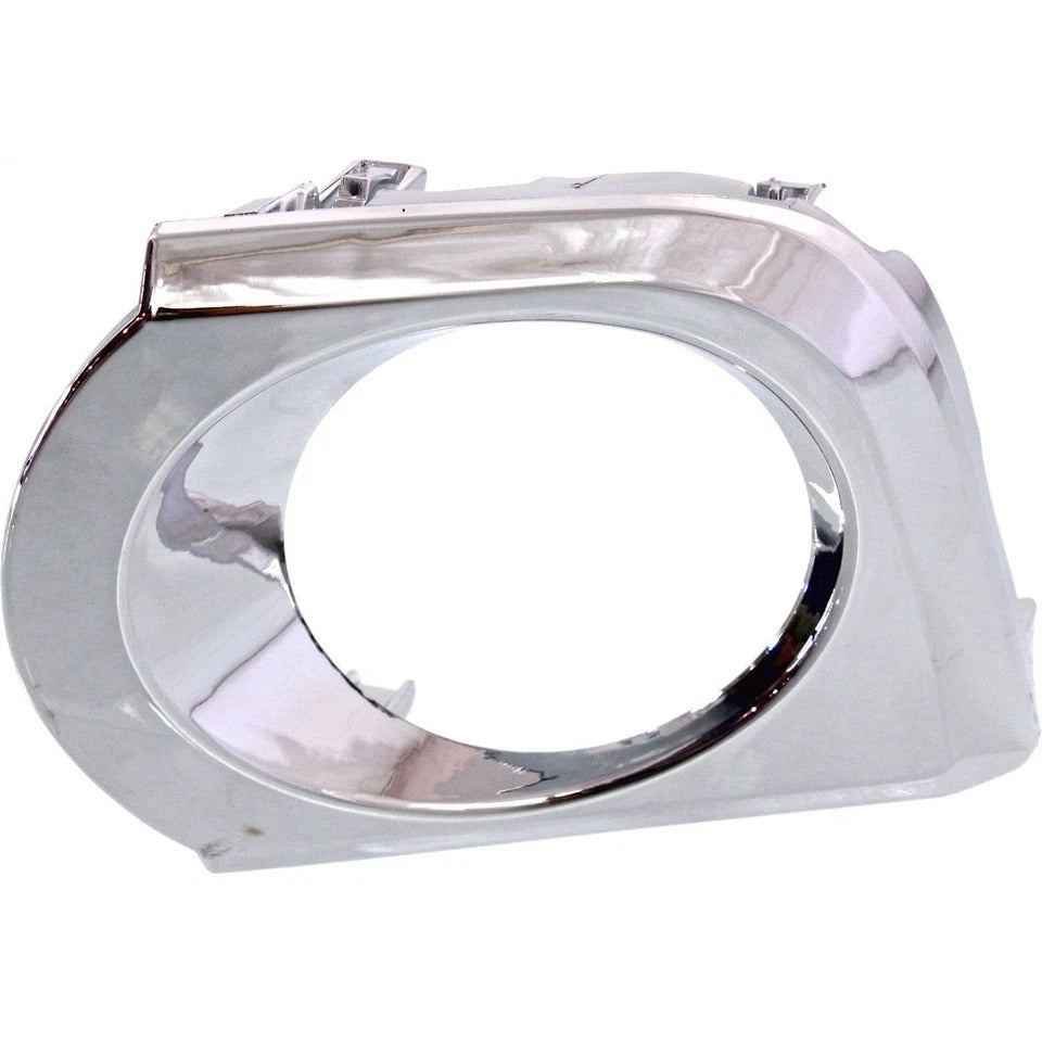 New Fog Light Lamp Bezel Chrome Trim LH RH Kit Pair for Toyota 4Runner Truck Set 2Pc