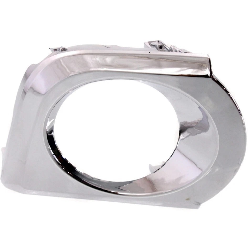 New Fog Light Lamp Bezel Chrome Trim LH RH Kit Pair for Toyota 4Runner Truck Set 2Pc
