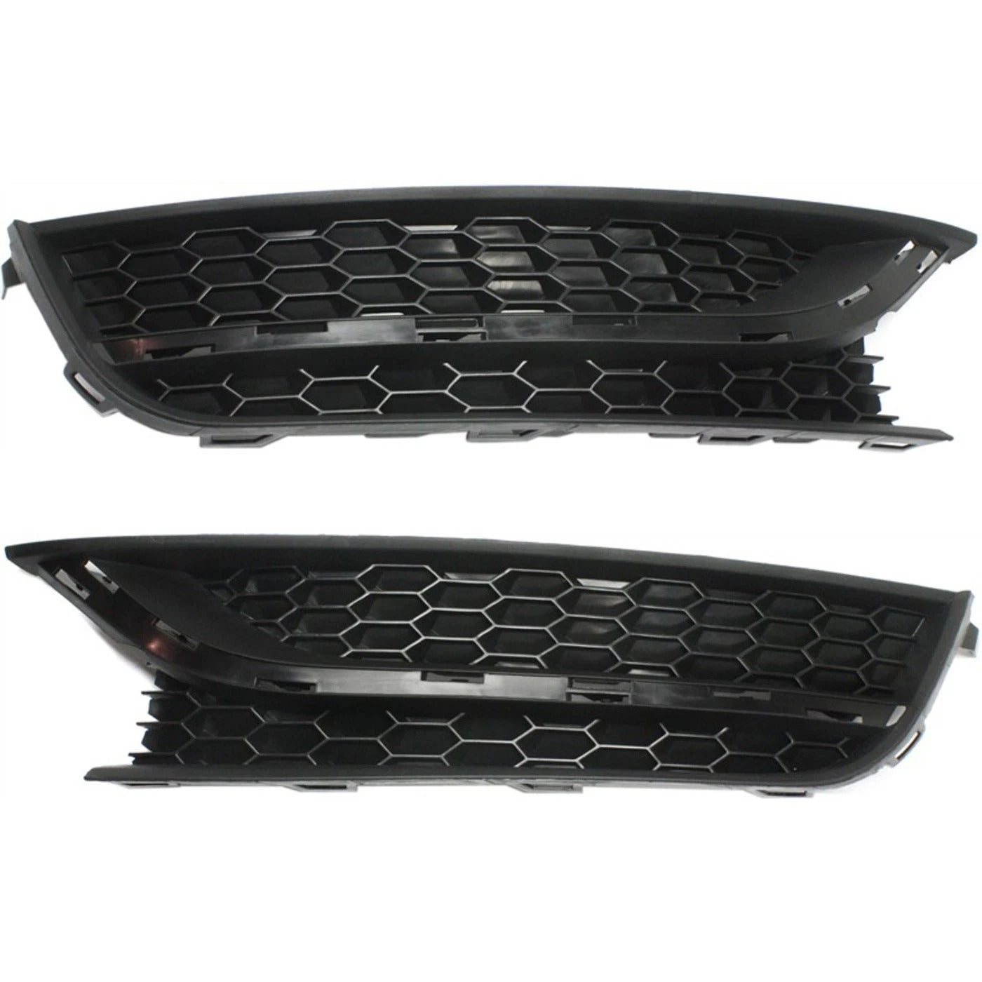 New Fog Light Lamp Cover For 2012-2015 Volkswagen Passat Front USA Built Textured Set 2Pc