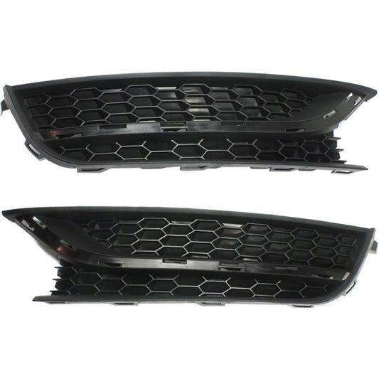New Fog Light Lamp Cover For 2012-2015 Volkswagen Passat Front USA Built Textured Set 2Pc