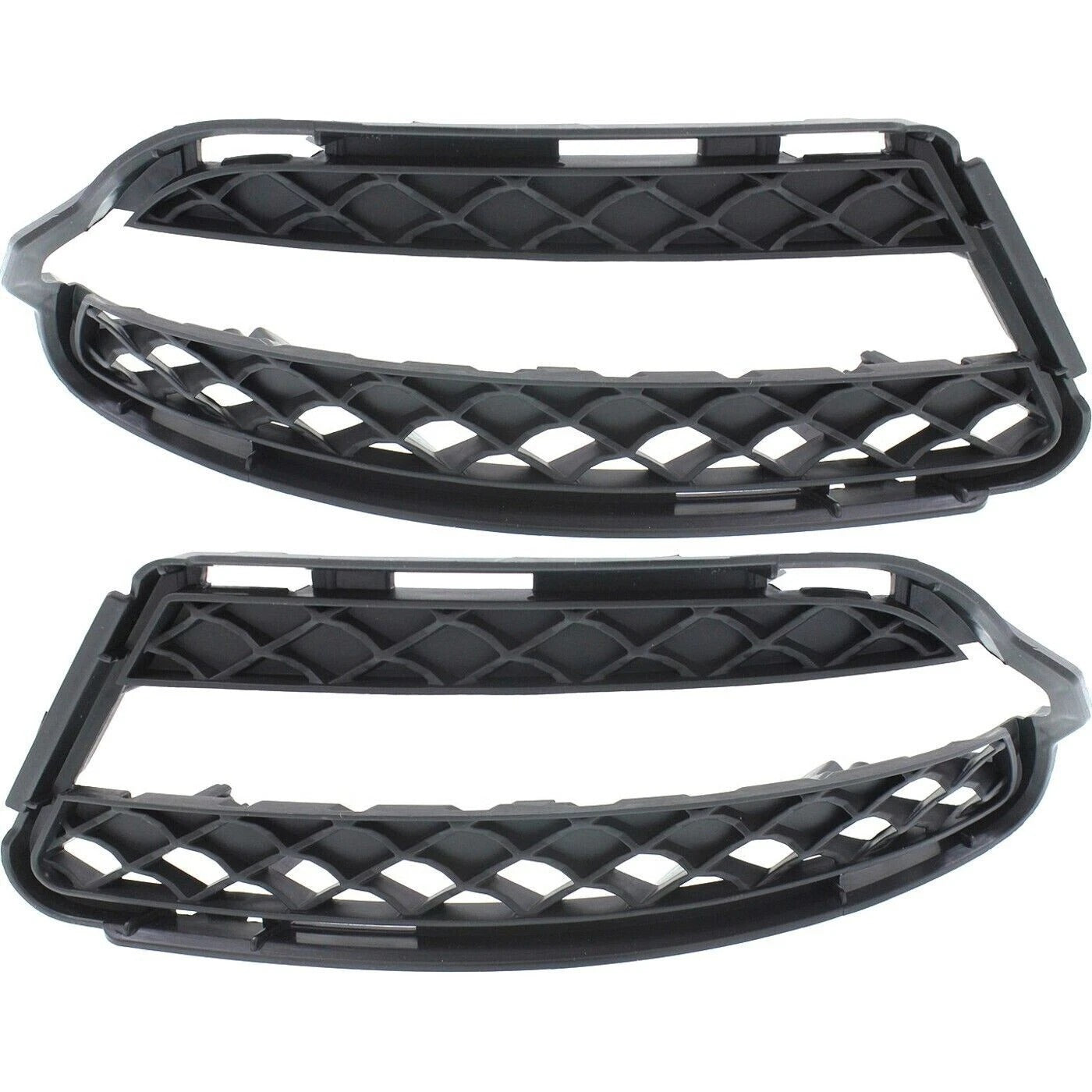 New Fog Light Trim Fits For 2007-2013 Mercedes Benz S550 S600Left & Right Side Set 2pc