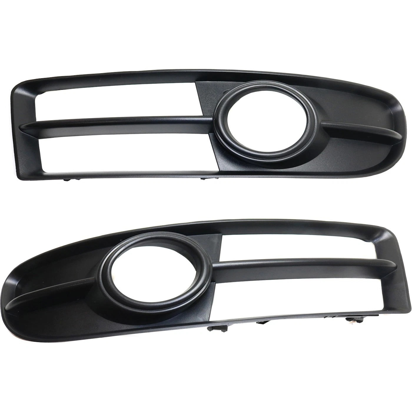 New Fog Light Trim For 2007-2009 Audi A4 Quattro Driver and Passenger Side Set of 2