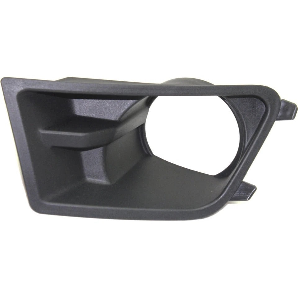 New Fog Light Trim For 2010-2012 Ford Mustang Left & Right with Fog Light Hole Set 2Pc
