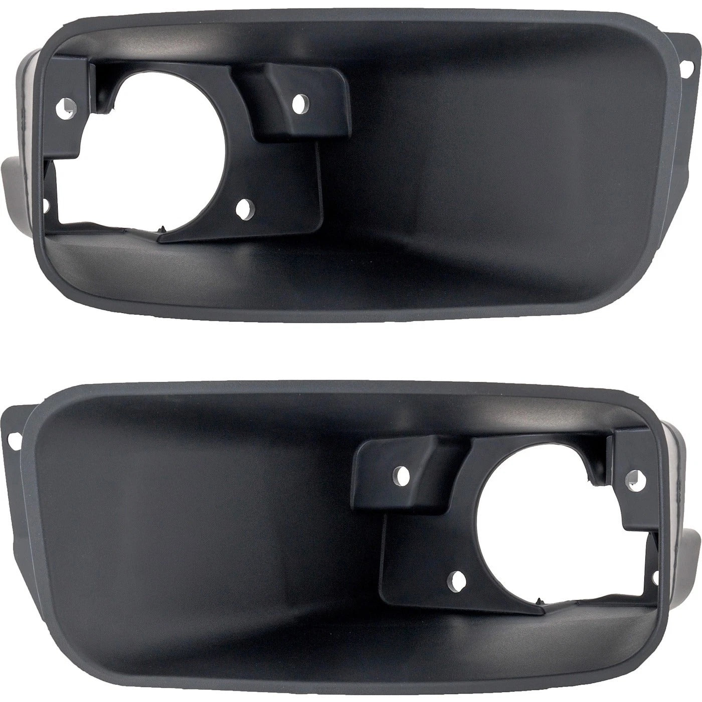 New Fog Light Trim For 2011-2014 Chevrolet Silverado 2500 HD Silverado 3500 HD Set 2Pc