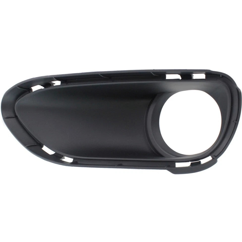 New Fog Light Trim For 2011-2014 Porsche Cayenne Left & Right Textured Black Set 2Pc
