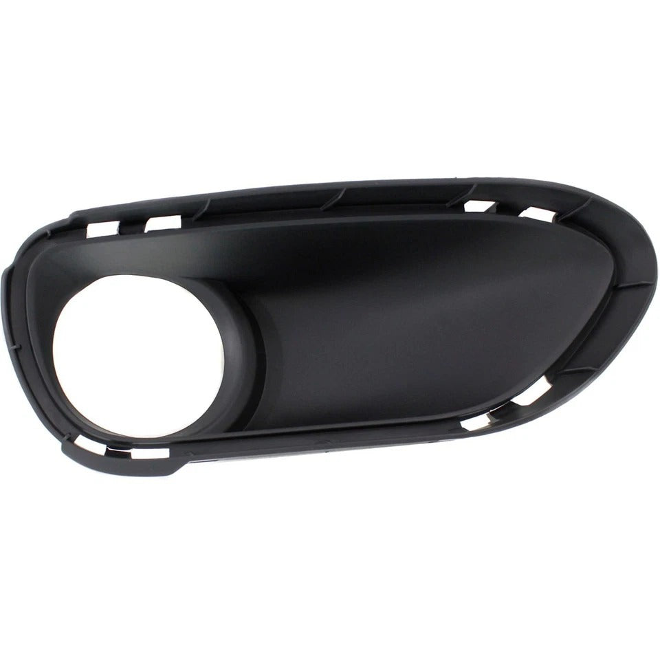 New Fog Light Trim For 2011-2014 Porsche Cayenne Left & Right Textured Black Set 2Pc