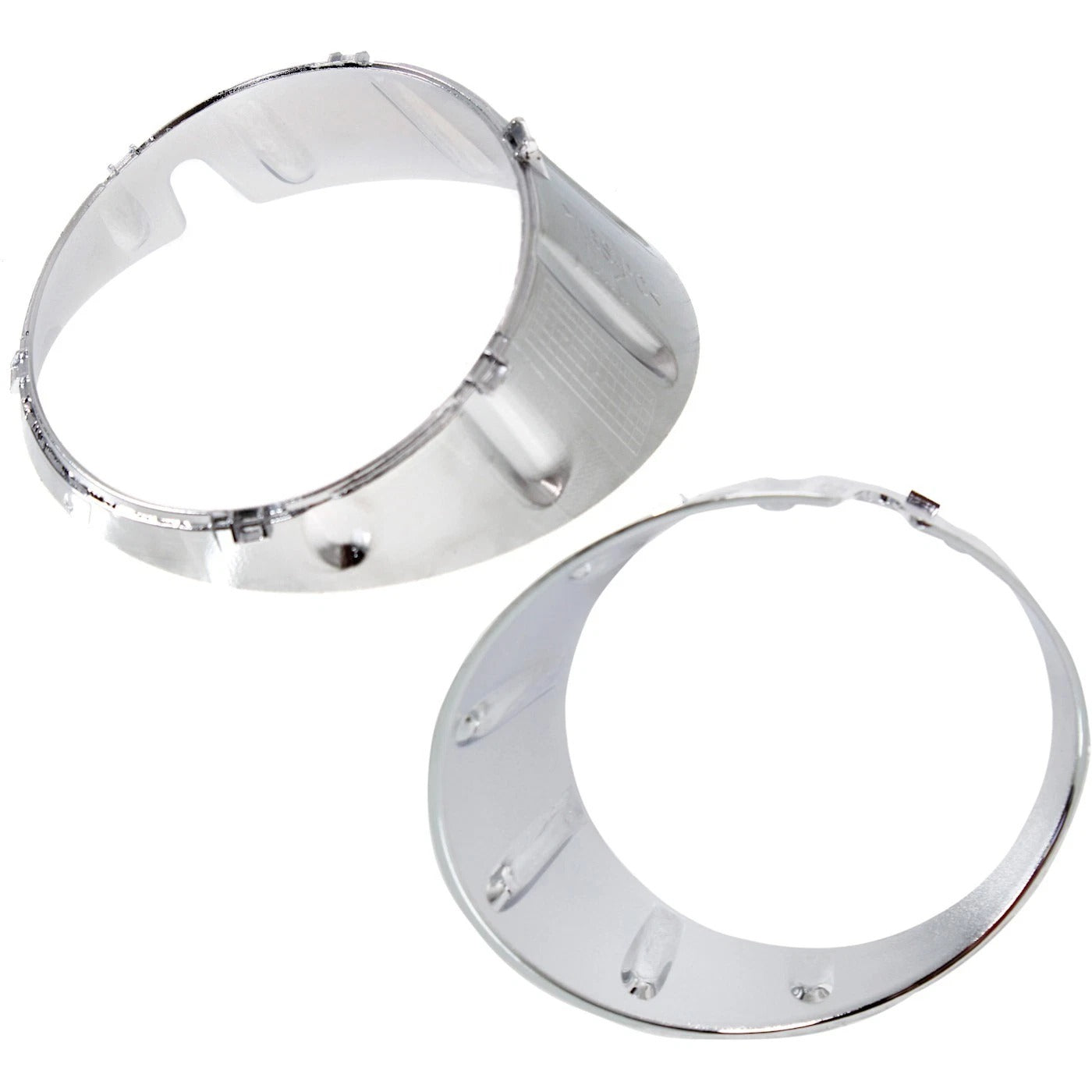 New Fog Light Trim For 2011-2015 Mini Cooper Driver and Passenger Side Set of 2