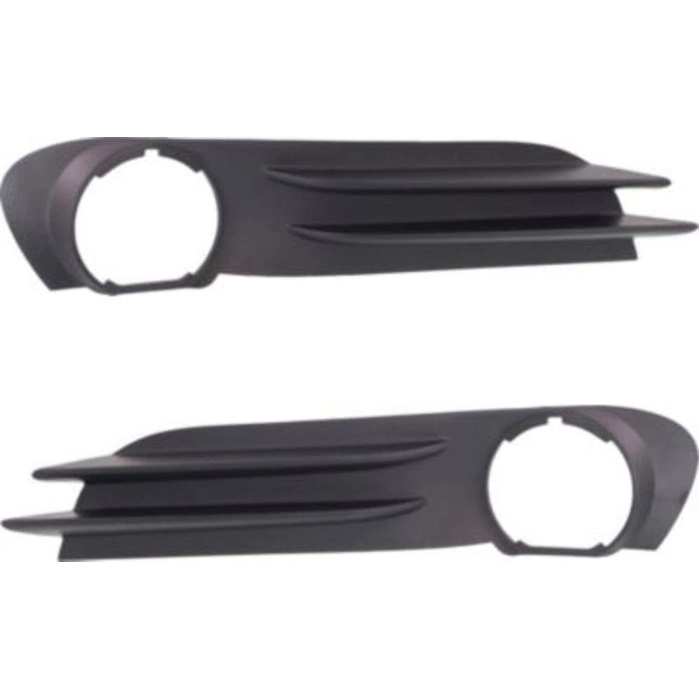 New Fog Light Trim For 2011-2016 Chrysler Town & Country Driver and Passenger Side Set 2Pc