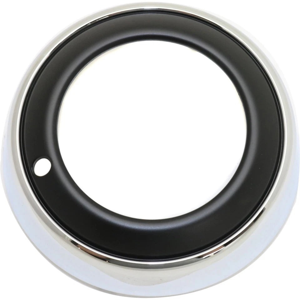 New Fog Light Trim For 2011 Mitsubishi Outlander Driver and Passenger Side Set of 2