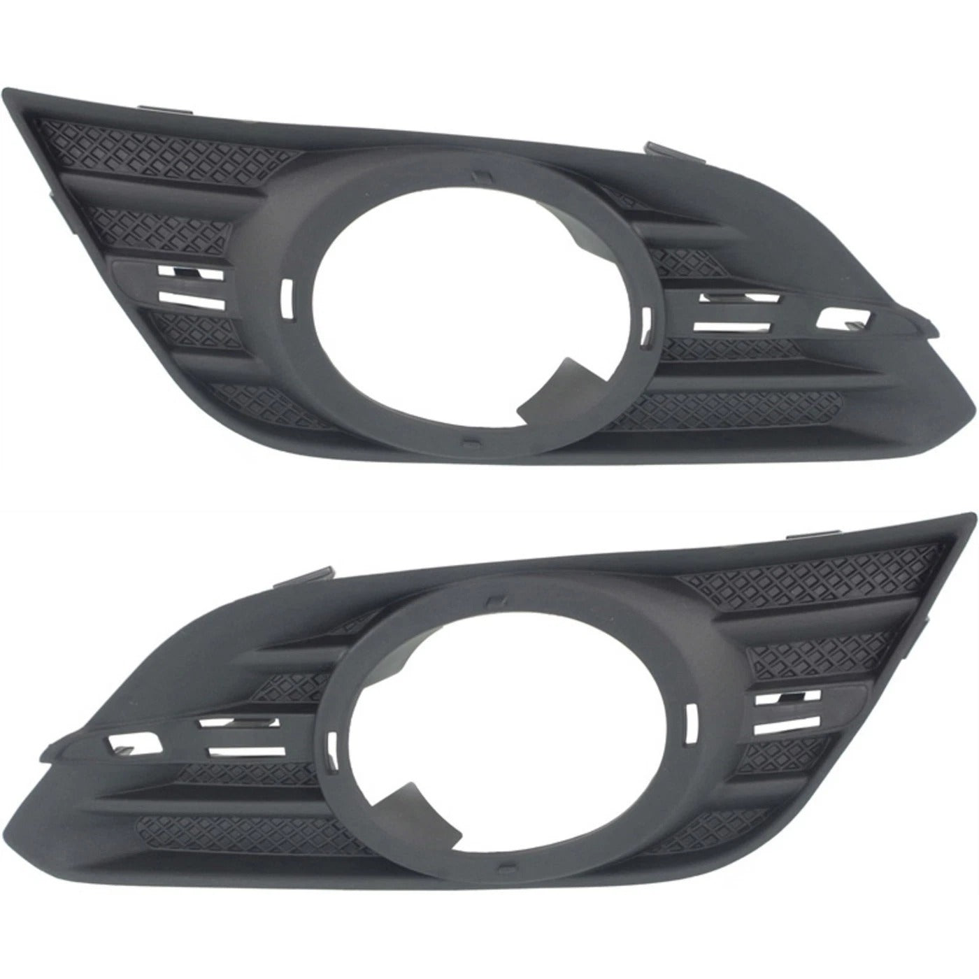 New Fog Light Trim For 2013-2016 Buick Encore Driver and Passenger Side Set of 2