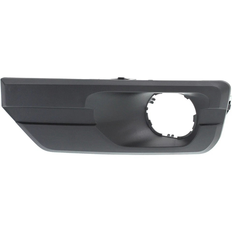 New Fog Light Trim For 2013-2016 GMC Acadia Left & Right Lower Primed Plastic Set 2Pc