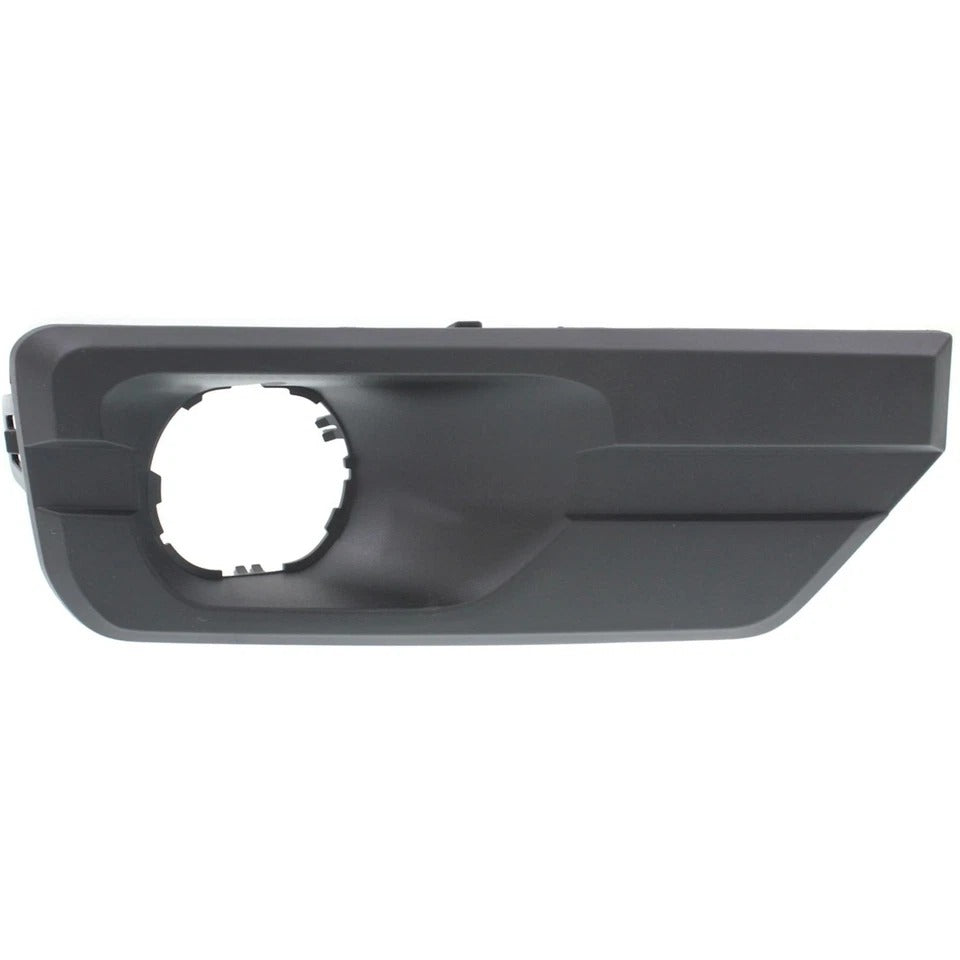 New Fog Light Trim For 2013-2016 GMC Acadia Left & Right Lower Primed Plastic Set 2Pc