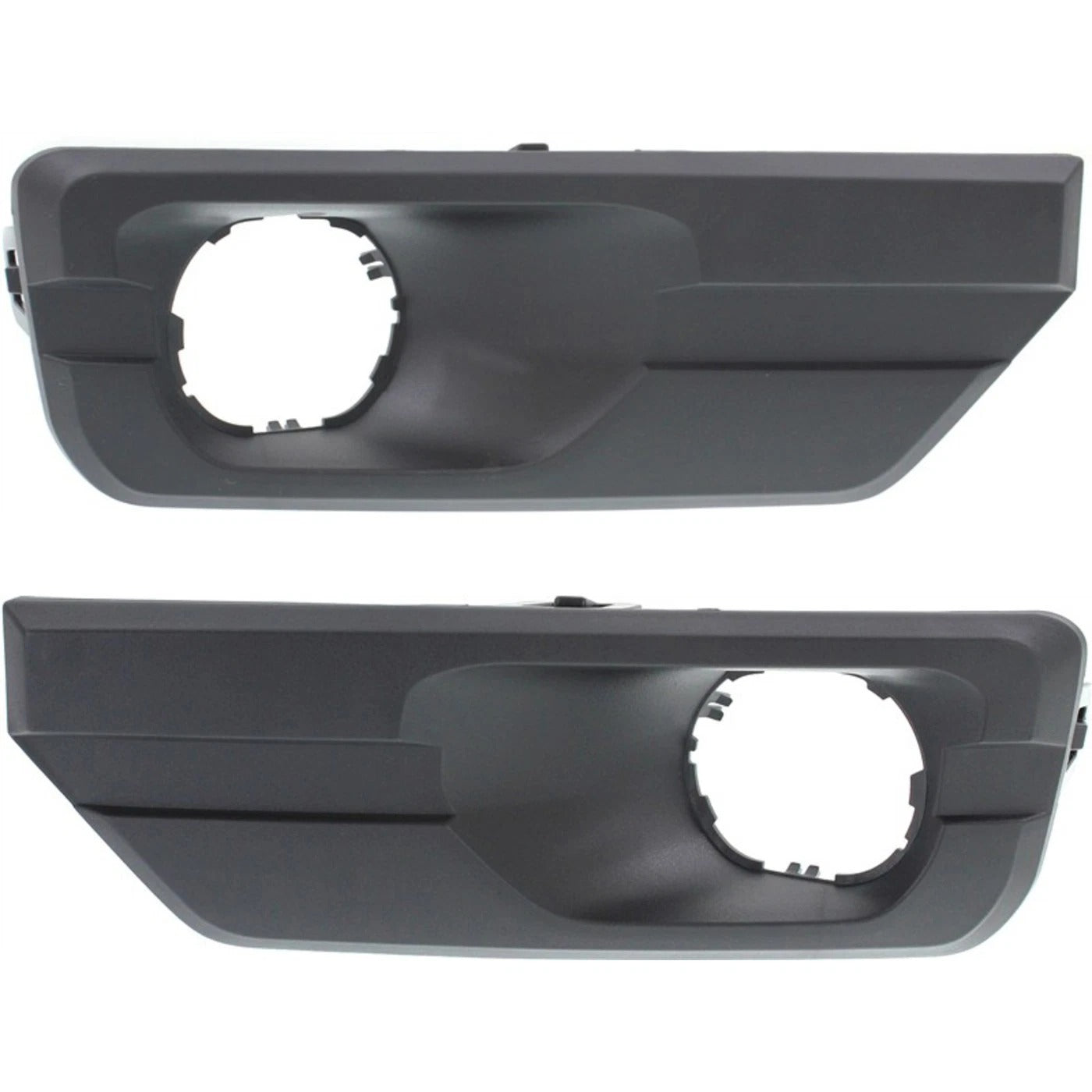 New Fog Light Trim For 2013-2016 GMC Acadia Left & Right Lower Primed Plastic Set 2Pc