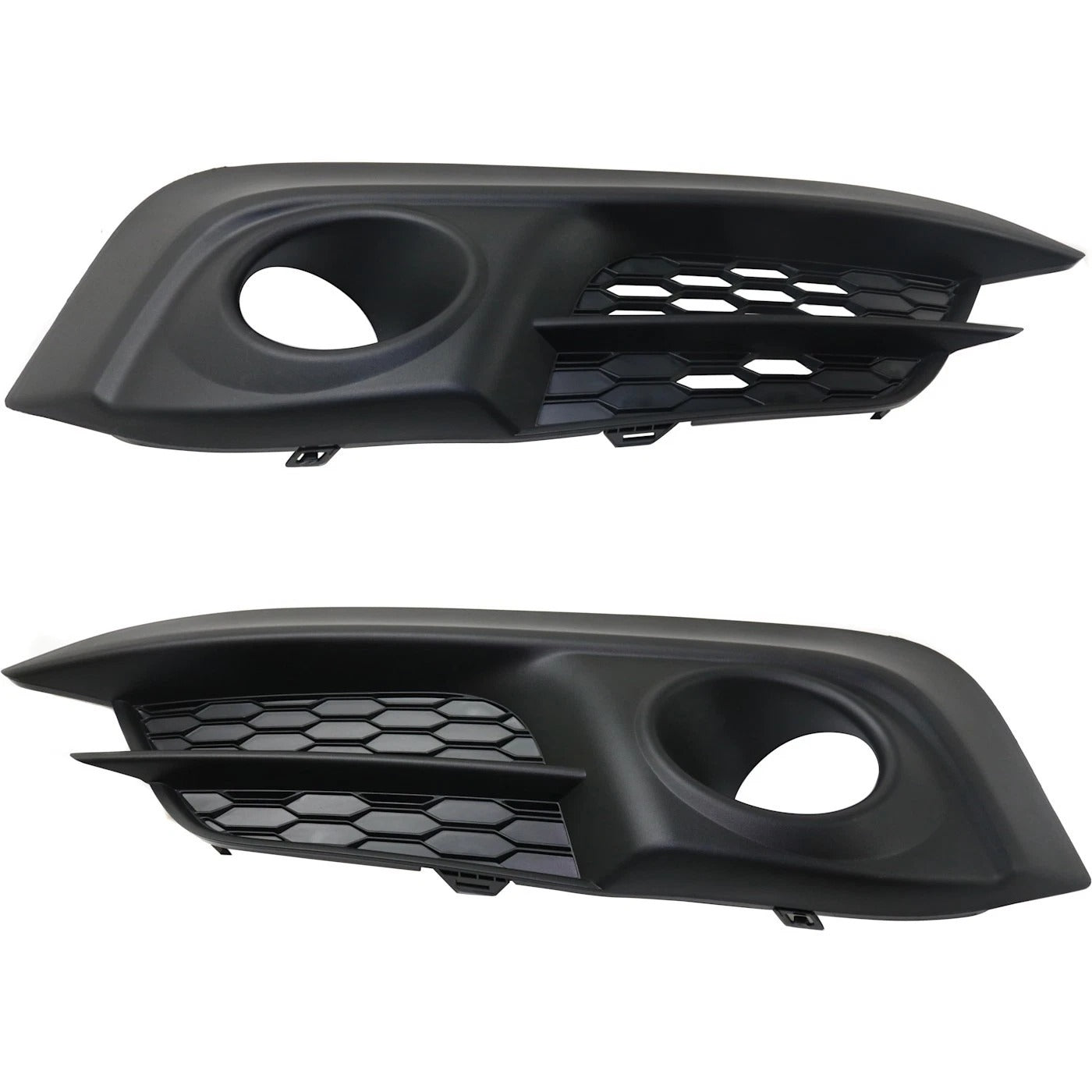 New Fog Light Trim For 2016-2018 Honda Civic Driver and Passenger Side Set of 2