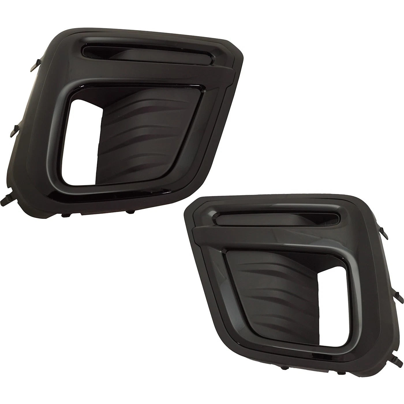 New Fog Light Trim For 2019 Subaru Forester Front Driver and Passenger Side Set 2Pc