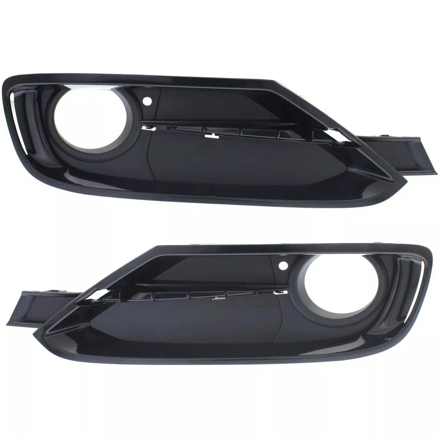 New Fog Light Trim Front Left & Right Side For BMW 320i 2012-2015 Set of 2