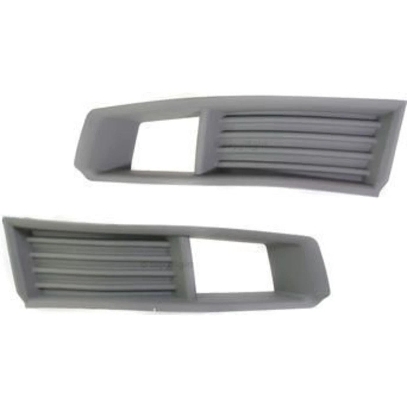 New Fog Light Trim LH and RH For 2008-2013 Cadillac CTS with Halogen Headlight Set 2Pc