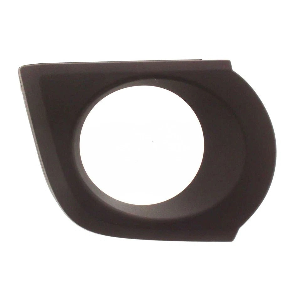 New Fog Light Trim Set For 2010-2013 Toyota 4Runner Left & Right Black Plastic 2Pc