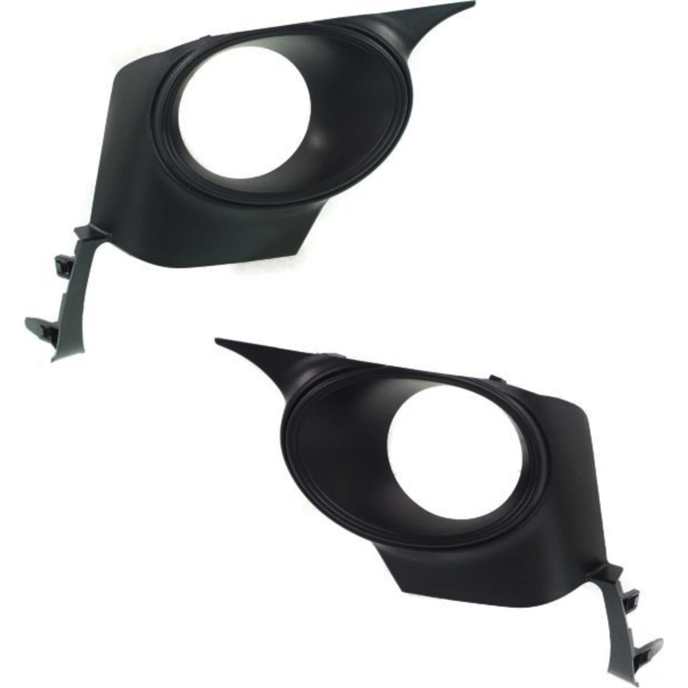 New Fog Light Trim Set For 2014-2015 Lexus IS250 2014-2016 Lexus IS350 Left & Right 2Pc