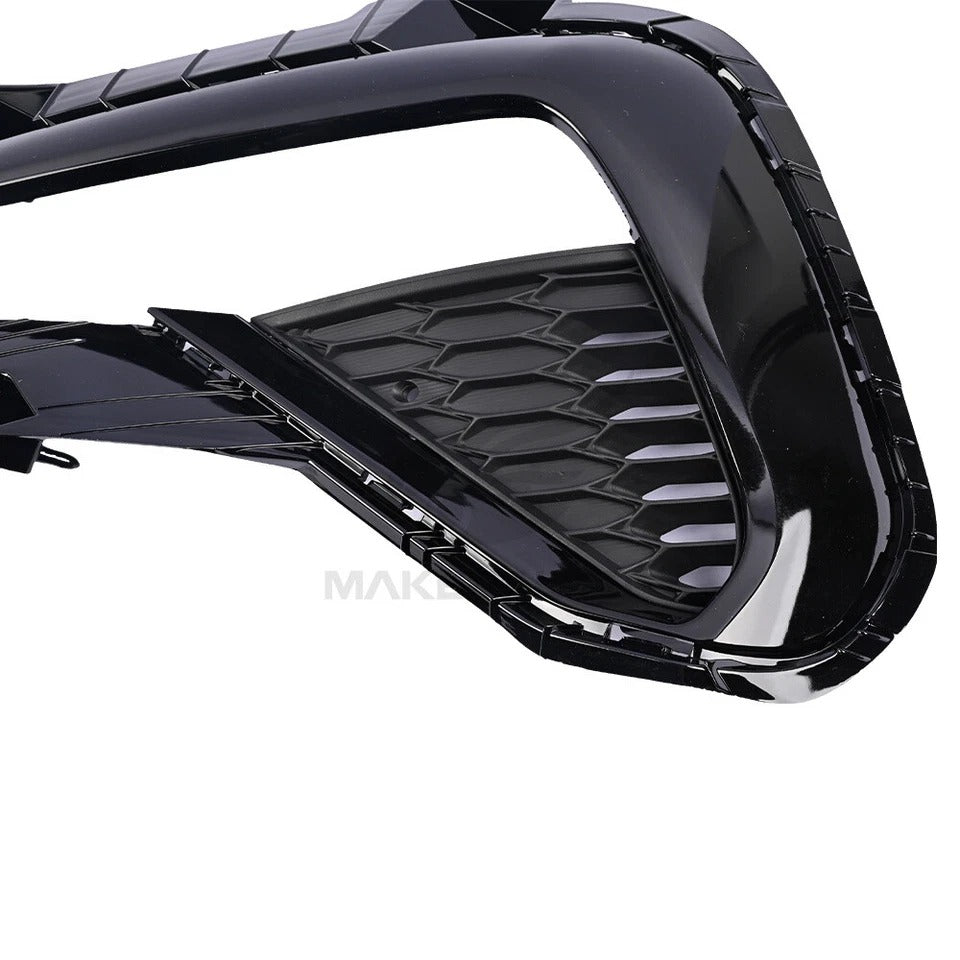 New Fog Light Trim Set For 2019-2020 Kia Optima Front Driver & Passenger Side