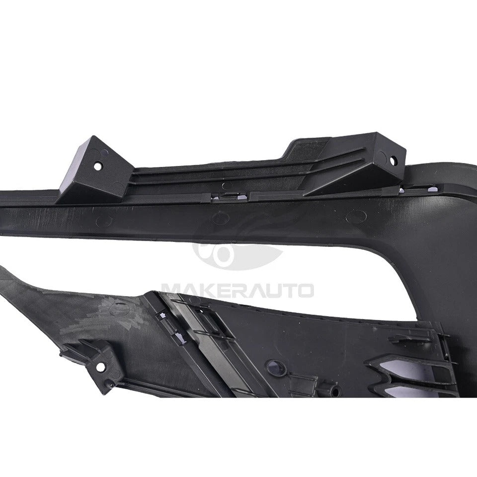 New Fog Light Trim Set For 2019-2020 Kia Optima Front Driver & Passenger Side