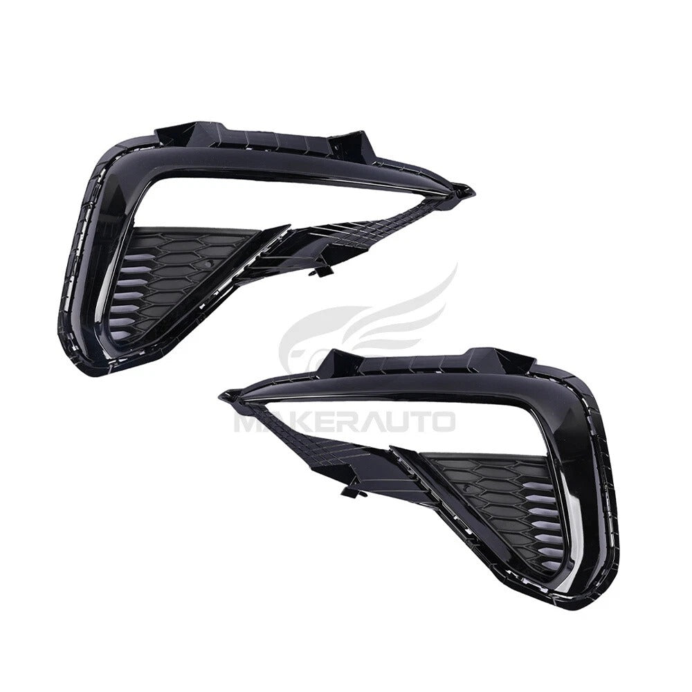 New Fog Light Trim Set For 2019-2020 Kia Optima Front Driver & Passenger Side