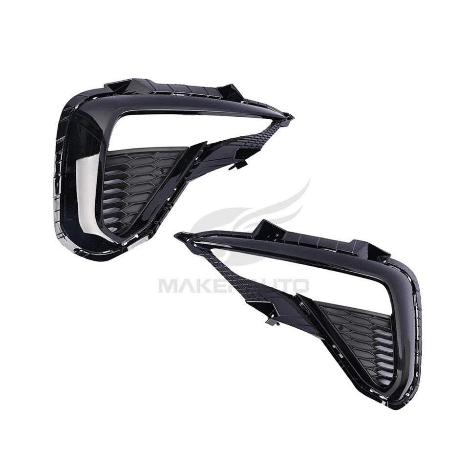 New Fog Light Trim Set For 2019-2020 Kia Optima Front Driver & Passenger Side