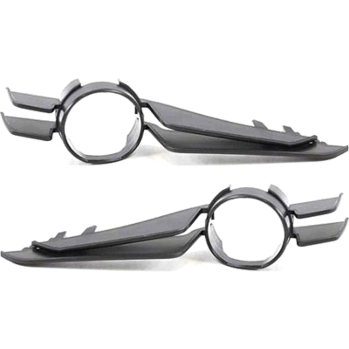 New Fog Light Trims Driving Lamp Driver & Passenger Side 323 328 Pair Set of 2
