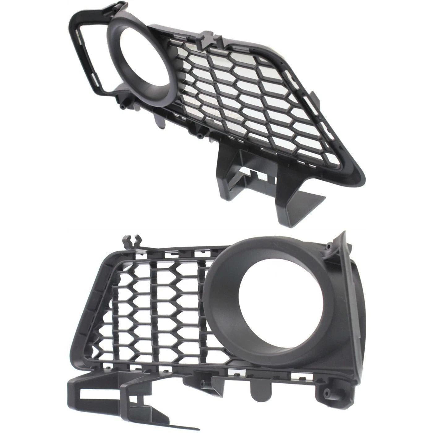 New Fog Light Trims Driving Lamp Driver & Passenger Side 328 Sedan Pair Set of 2