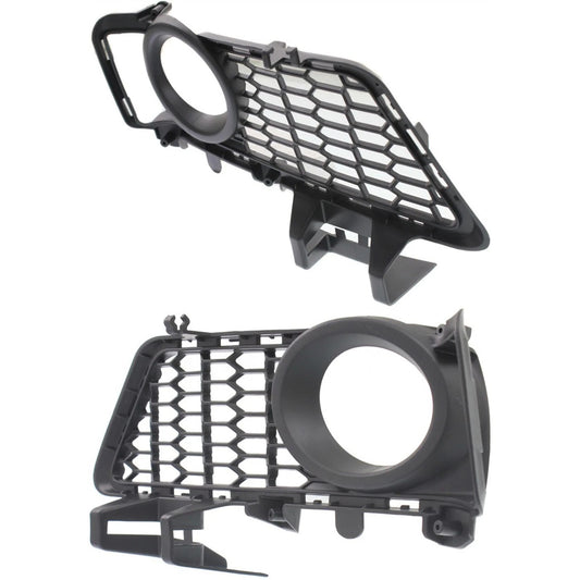 New Fog Light Trims Driving Lamp Driver & Passenger Side 328 Sedan Pair Set of 2