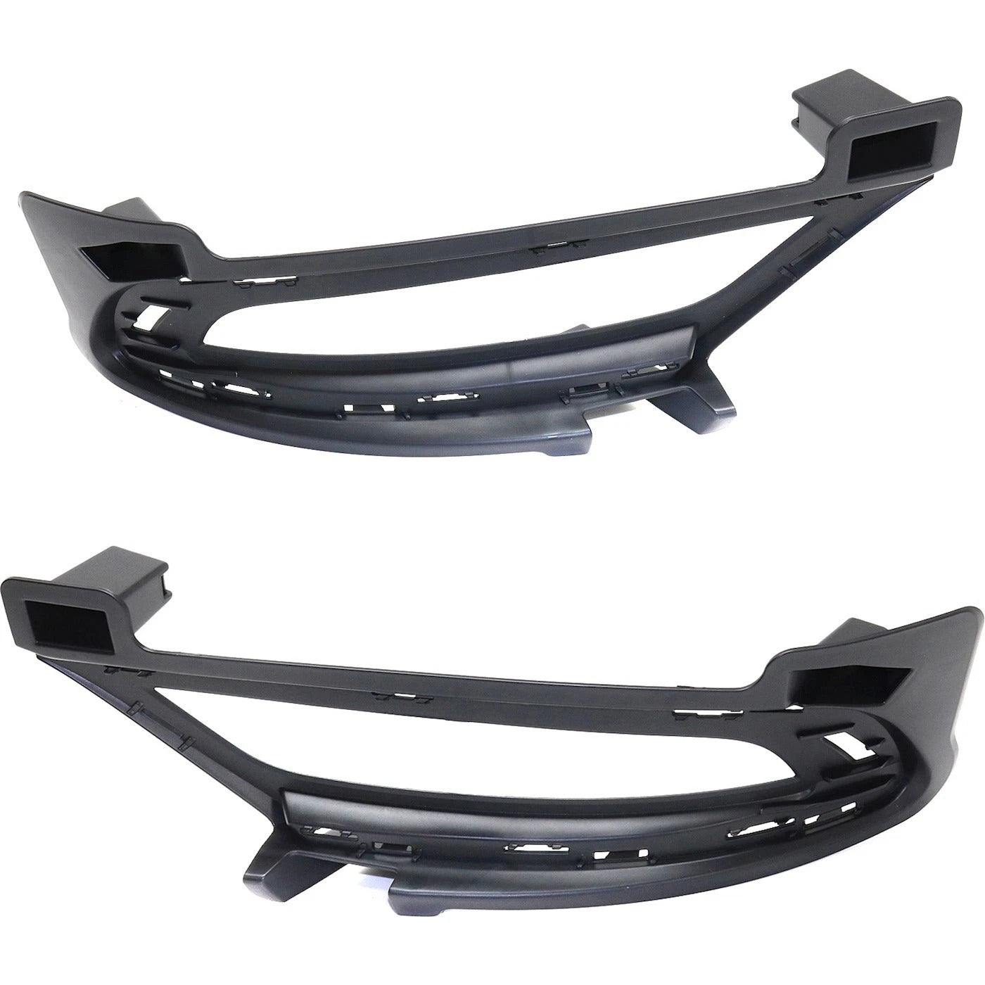New Fog Light Trims Driving Lamp Driver & Passenger Side LH RH 300 Pair Set of 2