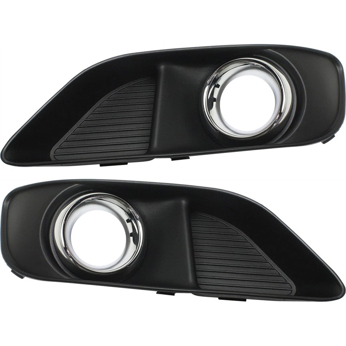New Fog Light Trims Driving Lamp Driver & Passenger Side LH RH 300 Pair Set of 2