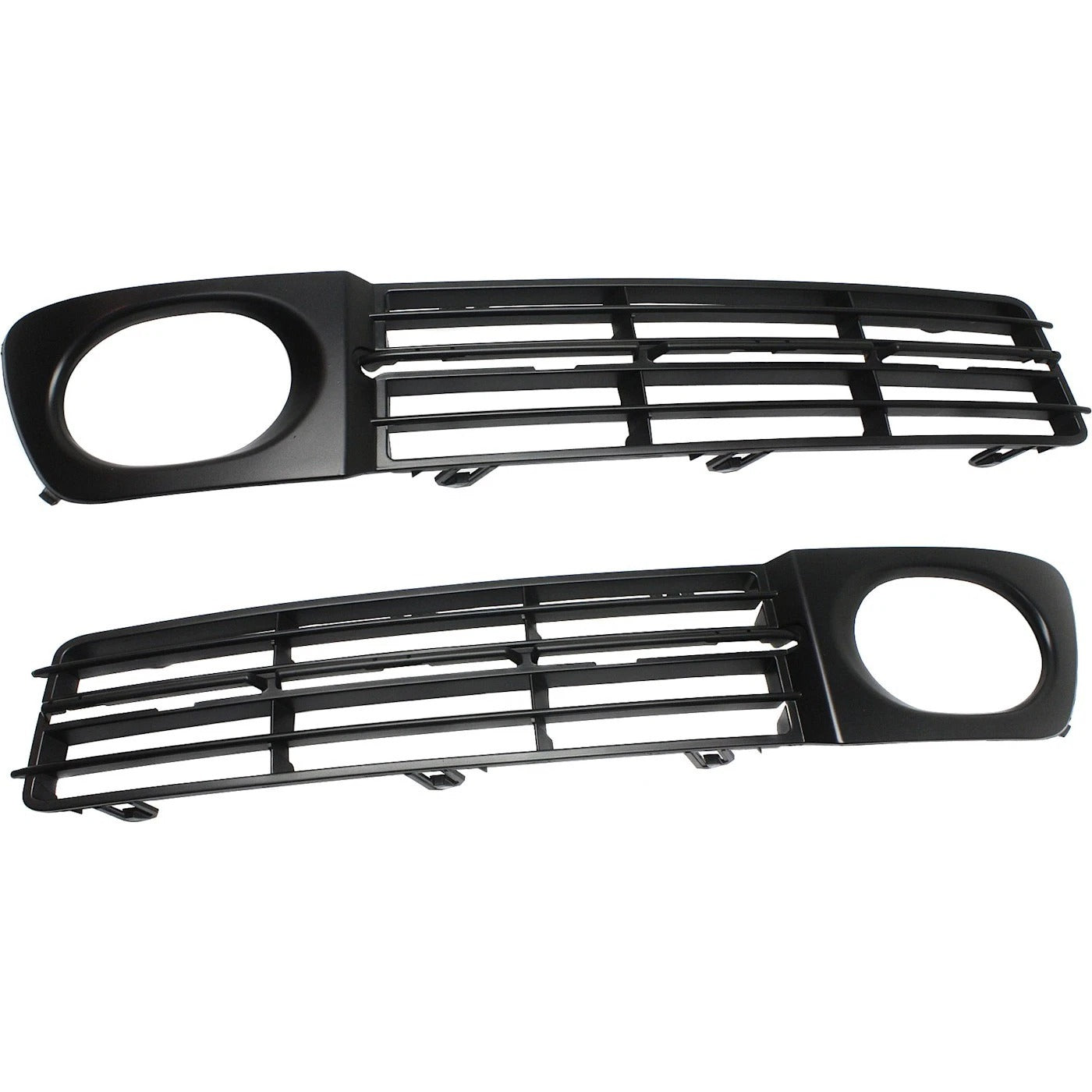 New Fog Light Trims Driving Lamp Driver & Passenger Side LH RH TL Pair Set of 2