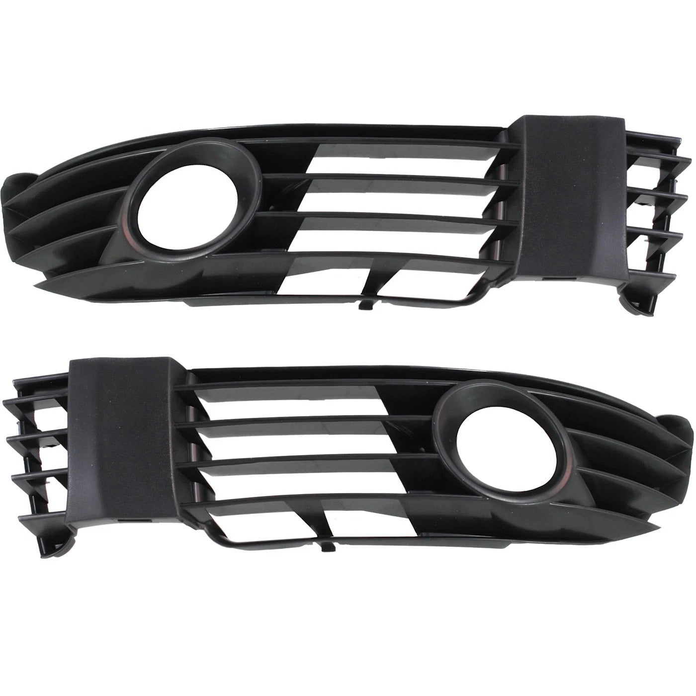 New Fog Light Trims Driving Lamp Driver & Passenger Side VW LH RH Pair Set of 2