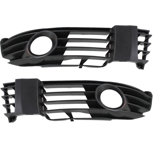 New Fog Light Trims Driving Lamp Driver & Passenger Side VW LH RH Pair Set of 2