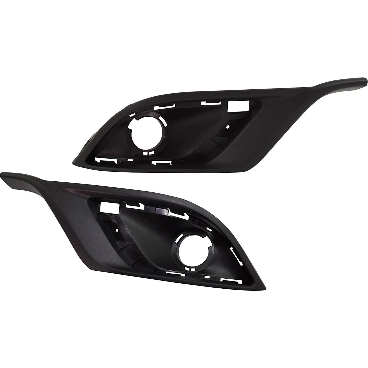 New Fog Light Trims For 2014-2020 Dodge Durango Front Driver and Passenger Side SXT 2Pc