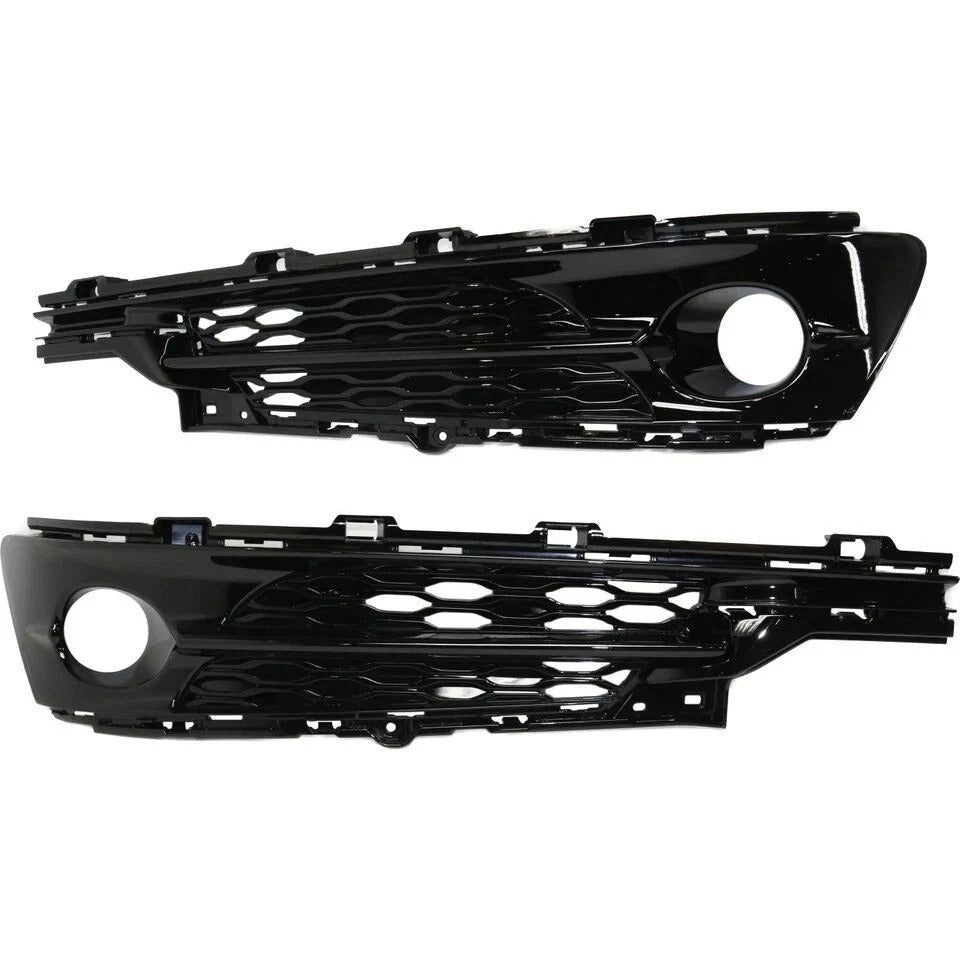 New Fog Light Trims For 2015-2017 Acura TLX Driver & Passenger Front Side Set of 2