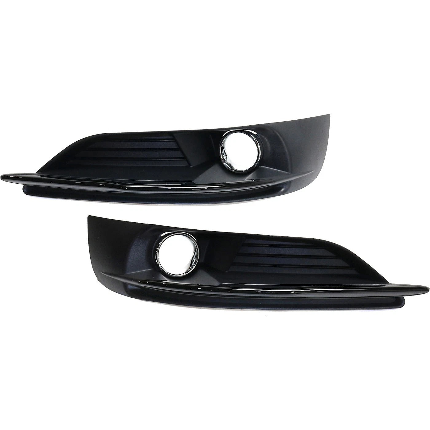 New Fog Light Trims Lamps Driver & Passenger Side LH RH 200 2011-2014 Pair Set of 2