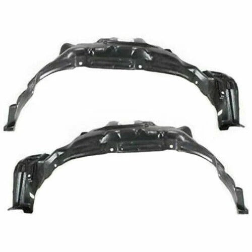 New For 1989-1995 Toyota Pickup Front Driver & Passenger Side Fender Liner Set of 2