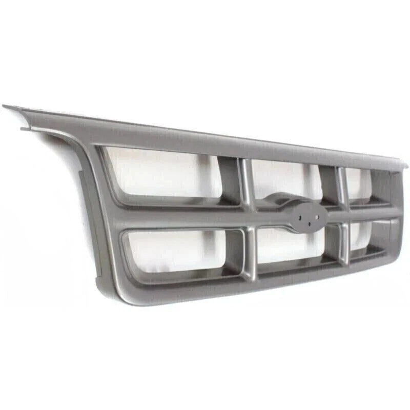 New For 1993-1994 Front Grille Dark Gray Assembly Ford Ranger Plastic FO1200184