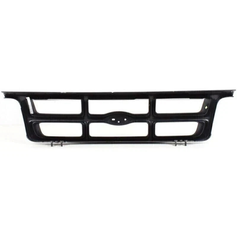 New For 1993-1994 Front Grille Dark Gray Assembly Ford Ranger Plastic FO1200184