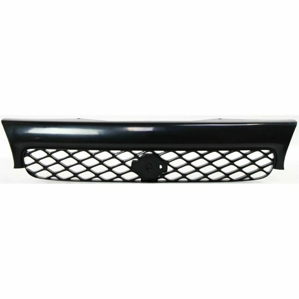 New For 1996-1998 New Front Grille Textured Black Fits Nissan Quest Plastic