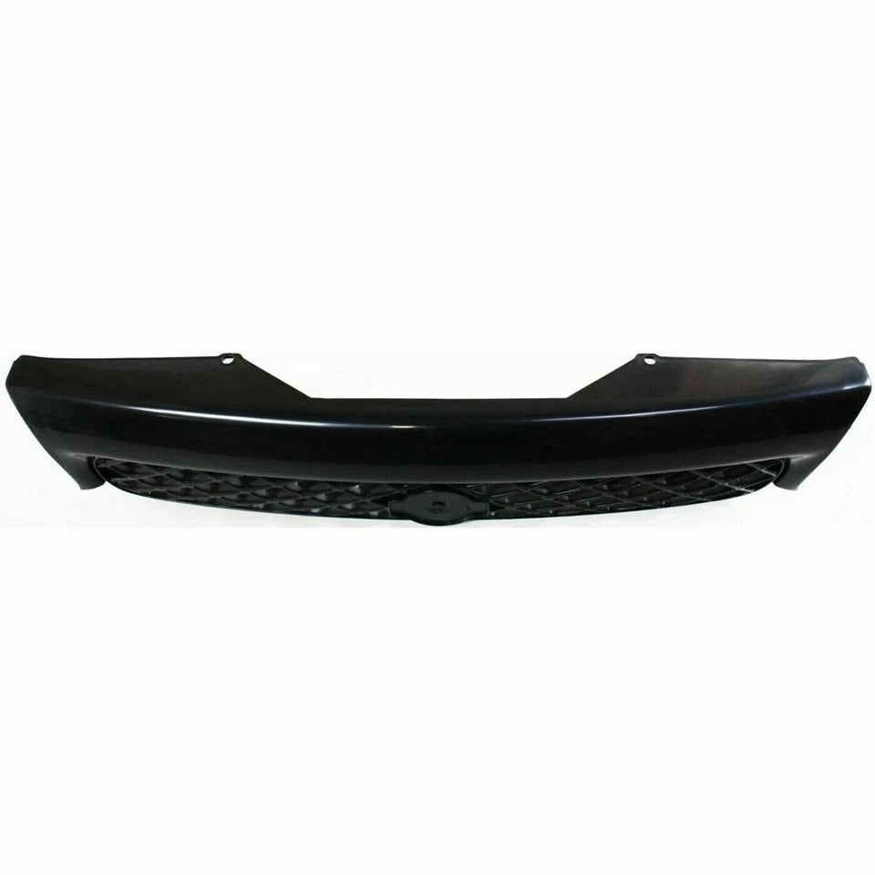 New For 1996-1998 New Front Grille Textured Black Fits Nissan Quest Plastic